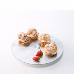LEONARDO TURN Argent, Blanc Rond Assiette de service