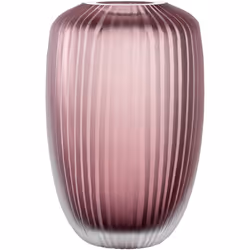LEONARDO Bellagio, Vase en forme d'amphore, Verre, Baie, Table, Intérieure, 160 mm