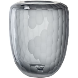 LEONARDO Bellagio vase Vase en forme d'amphore Verre Anthracite