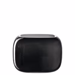 LEONARDO 041660, Vase carré, Noir, Brillant, Table, Intérieure, CE