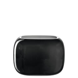 LEONARDO 041660 vase Vase carré Noir
