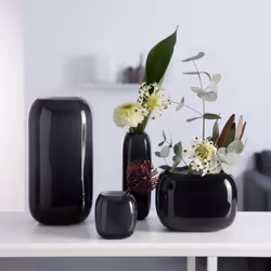 LEONARDO 041667 vase Autres Noir