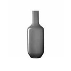 LEONARDO 041745 vase Vase en forme de bouteille Gris