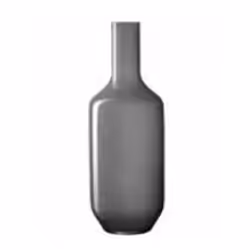 LEONARDO 041746, Vase en forme de bouteille, Gris, Brillant, Sol, Intérieure, 640 mm