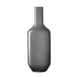 LEONARDO 041746 vase Vase en forme de bouteille Gris