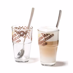 LEONARDO 042553, Marron, Acier inoxydable, Blanc, Rond, 2 pièce(s), 410 ml, 91 mm, 87 mm