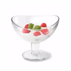 LEONARDO Loop Bol à dessert Autres Verre Transparent