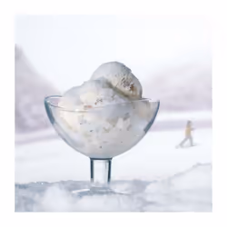 LEONARDO Loop Bol à dessert Autres Verre Transparent