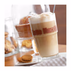 LEONARDO 043399 verre à café Marron, Transparent 1 pièce(s)