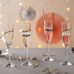 LEONARDO 044519 flûte à champagne 200 ml Verre