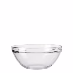 Montana 046867, Rond, Verre, Transparent, Service, 20 cm, 1 pièce(s)
