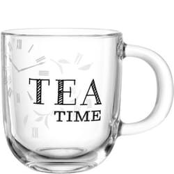 LEONARDO Ufficio Tea Time Tasse Noir, Transparent Universel 1 pièce(s)