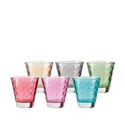 LEONARDO 047284 verre à eau Multicolore 6 pièce(s)