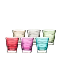 LEONARDO 047286 verre à eau Multicolore 6 pièce(s)