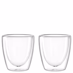 LEONARDO Duo, Régler, 0,1 L, Transparent, Verre, Mug, Universel