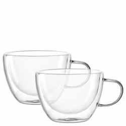 LEONARDO Duo, Régler, 0,36 L, Transparent, Verre, Tasse, Thé