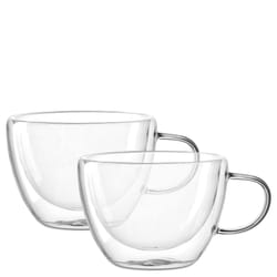 LEONARDO Duo Tasse Transparent Thé 2 pièce(s)