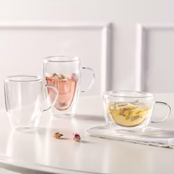 LEONARDO Duo Tasse Transparent Thé 2 pièce(s)