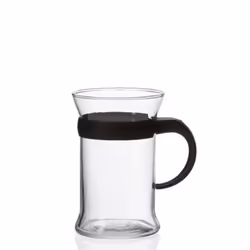 Montana 057841, Noir, Transparent, Verre, Claire, Rond, 250 ml