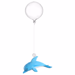 LEONARDO Mare, Bleu, Verre, Animaux, 1 pièce(s), 41 g