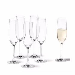 LEONARDO Ciao+ 6 pièce(s) Verre Flûte à champagne