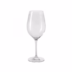 LEONARDO Chateau, Verre de vin rouge, Verre standard, Verre, Transparent, Vin de Bordeaux, Claire