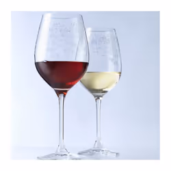 LEONARDO Chateau Verre de vin rouge