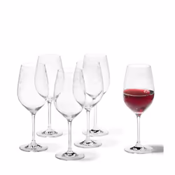 LEONARDO Chateau Verre de vin rouge