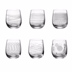 LEONARDO Casella, Transparent, Verre, 6 pièce(s), Rond, 360 ml, 70 mm
