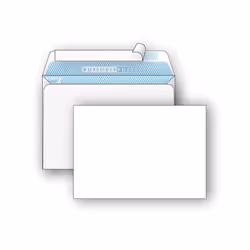 LEONARDO 66313 enveloppe C5 (162 x 229 mm) Blanc 50 pièce(s)