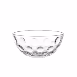 LEONARDO Cucina, Ensemble de bols, Rond, Verre, Transparent, 0,19 L, CE