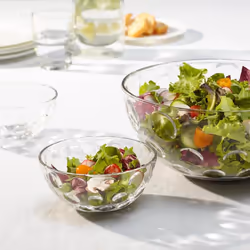 LEONARDO Cucina Ensemble de bols 0,19 L Rond Verre Transparent 1 pièce(s)