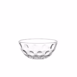 LEONARDO Cucina, Saladier, Rond, Verre, Transparent, CE, 14 cm