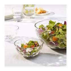 LEONARDO Cucina Saladier Rond Verre Transparent 1 pièce(s)