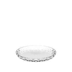 LEONARDO Cucina Rond Verre Transparent