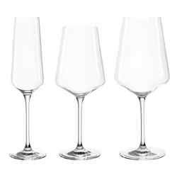 LEONARDO PUCCINI, Verre à vin polyvalent, Verre standard, Verre, Transparent, Claire, PUCCINI