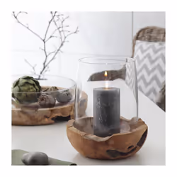 LEONARDO 084411 bougeoir Verre