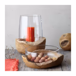 LEONARDO 084411 bougeoir Verre