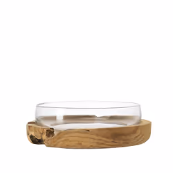 LEONARDO 084415, Transparent, Bois, Bois, Verre, 39 cm, 120 mm