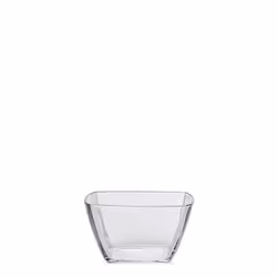 Montana 085120, Assiette à dessert, Rectangulaire, Verre, Transparent, 120 mm, 1 pièce(s)