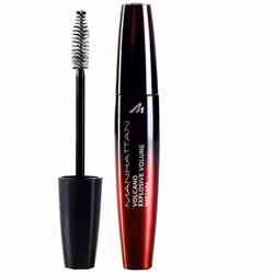 Manhattan Cosmetics Volcano, Noir, 1010N, Black, Coloration, Volumisant, 10 ml, Femmes
