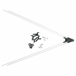 Tringles SKS asr pour garde-boues avant SKS bluemels(acc.inclus) (x2)