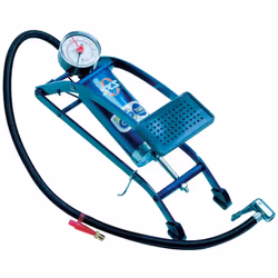 komplett mit Manometer · Schlauch · Hebelaufstecknippel und Reduziernippel · für PKW, Schubkarren usw.