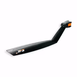 SKS 10076, Garde-boue arrière, Noir