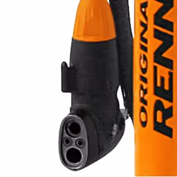 SKS RENNKOMPRESSOR Orange Pompe à pied