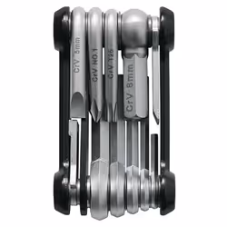SKS TOM 14, Outils de bicyclette, Multi-outils vélo, Noir, Acier inoxydable, Acier inoxydable, 129 g
