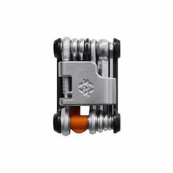 SKS TOM 18, Outils de bicyclette, Multi-outils vélo, Noir, Acier inoxydable, Acier inoxydable, 184 g