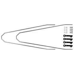 Tringles pour garde-boues SKS urban velo 42 standard (x2)