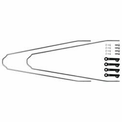 Tringles pour garde-boues SKS urban velo 42 standard (x2)