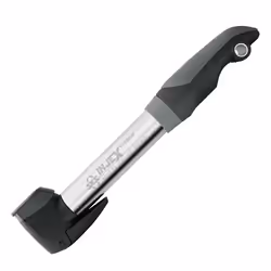 SKS INJEX T-ZOOM, Pompe à main, Vélo, Argent, Poignée en T, 10 bar, Aluminium